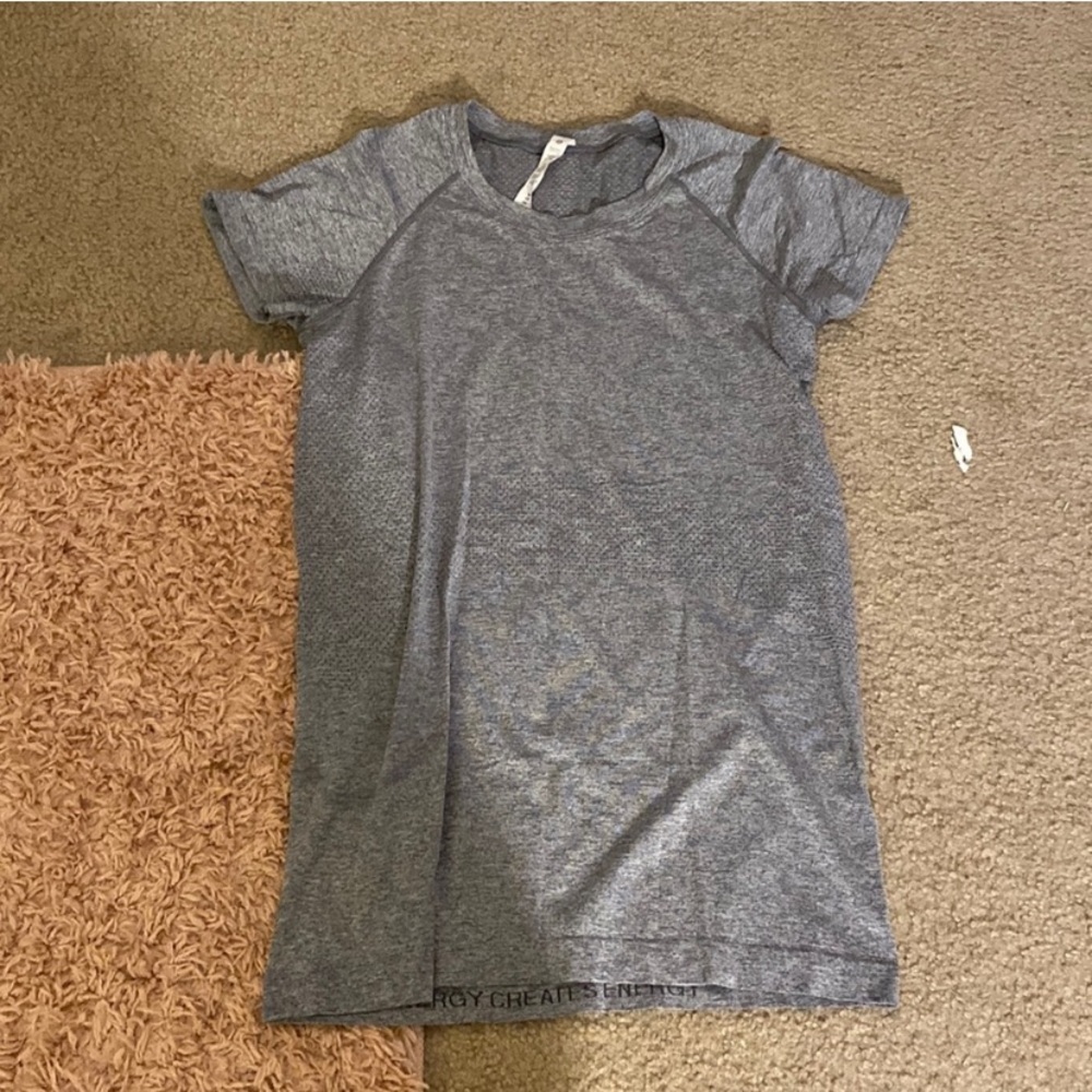 Gray Lululemon Swiftly Tech